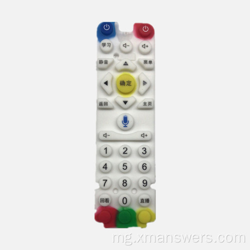 Custom PC PET PVC tactile membrane switch keypad